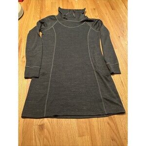 Kuhl Women's Lea Cowl Neck Sweater Dress Size Large Athletic and Comfortable